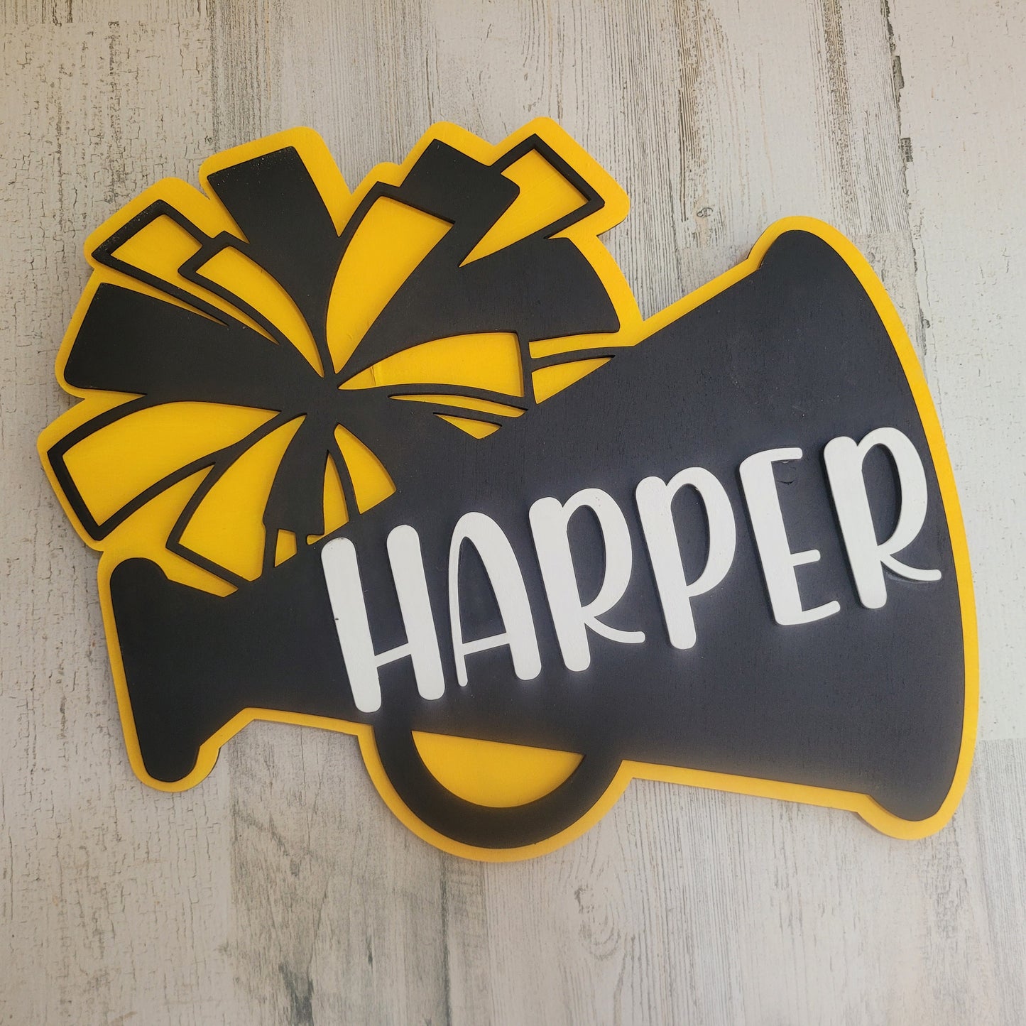 Cheer Sign - Personalized