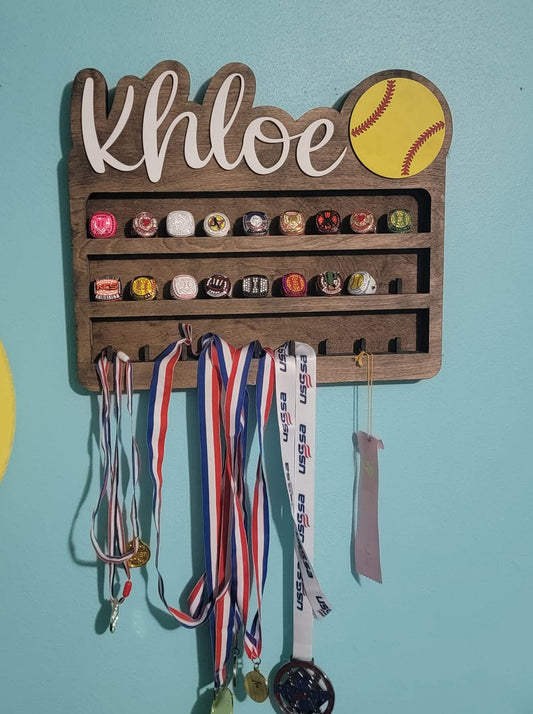 Personalized Ring Display