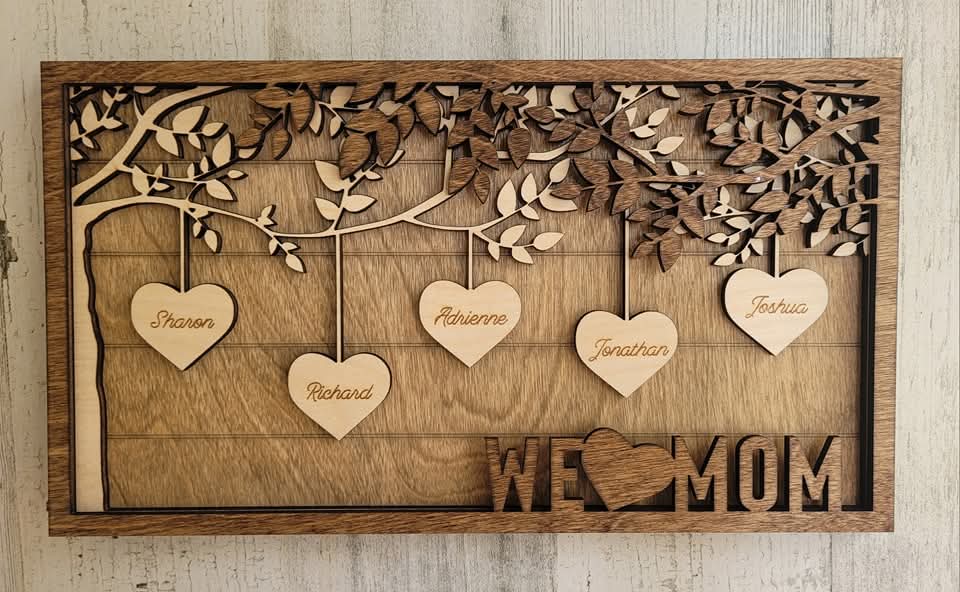 Mother's Day 12x7
