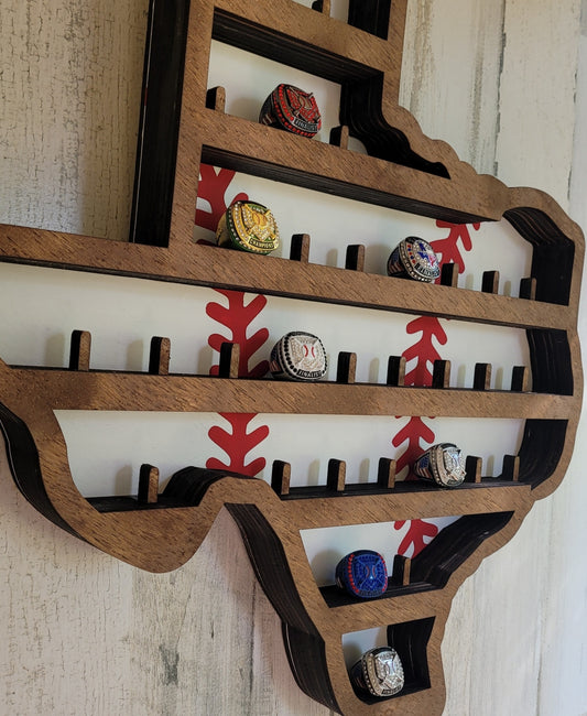 Texas Ring Display
