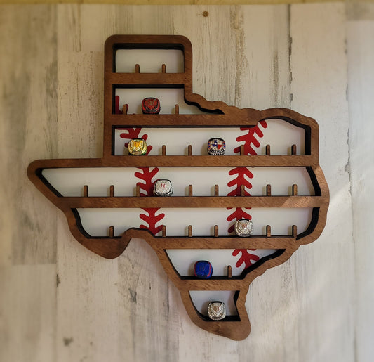 Texas Ring Display
